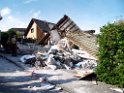 Haus explodiert Bergneustadt Pernze P125